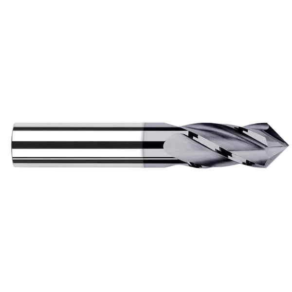 Drill/End Mill - Mill Style - 4 Flute
